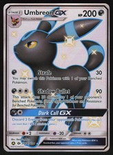 Umbreon GX Shiny Holo Rare Hidden Fates: Shiny Vault SV69/SV94 NM on eBay