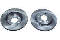 2Er Set Bremsscheiben MaXgear 19-1297 MERCEDES-BENZ 414 421 00 12 414421001264