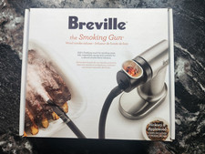 NIB Sealed BREVILLE THE SMOKING GUN WOODSMOKE INFUSER Brand New Sealed Box