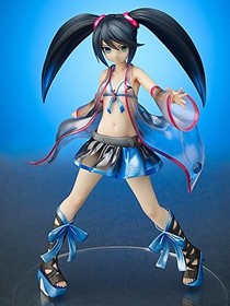 Sega Hard Girls Skeleton Sega Saturn 1/8 PVC Figure FREEing
