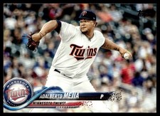 2018 Topps Adalberto Mejia Minnesota Twins #494