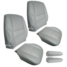 For 2000-2004 Toyota Sequoia Tundra Front Bottom Top Seat Covers With Armrest For 2000-2004 Toyota Sequoia Tundra Front Bottom Top Seat Covers With Armrest