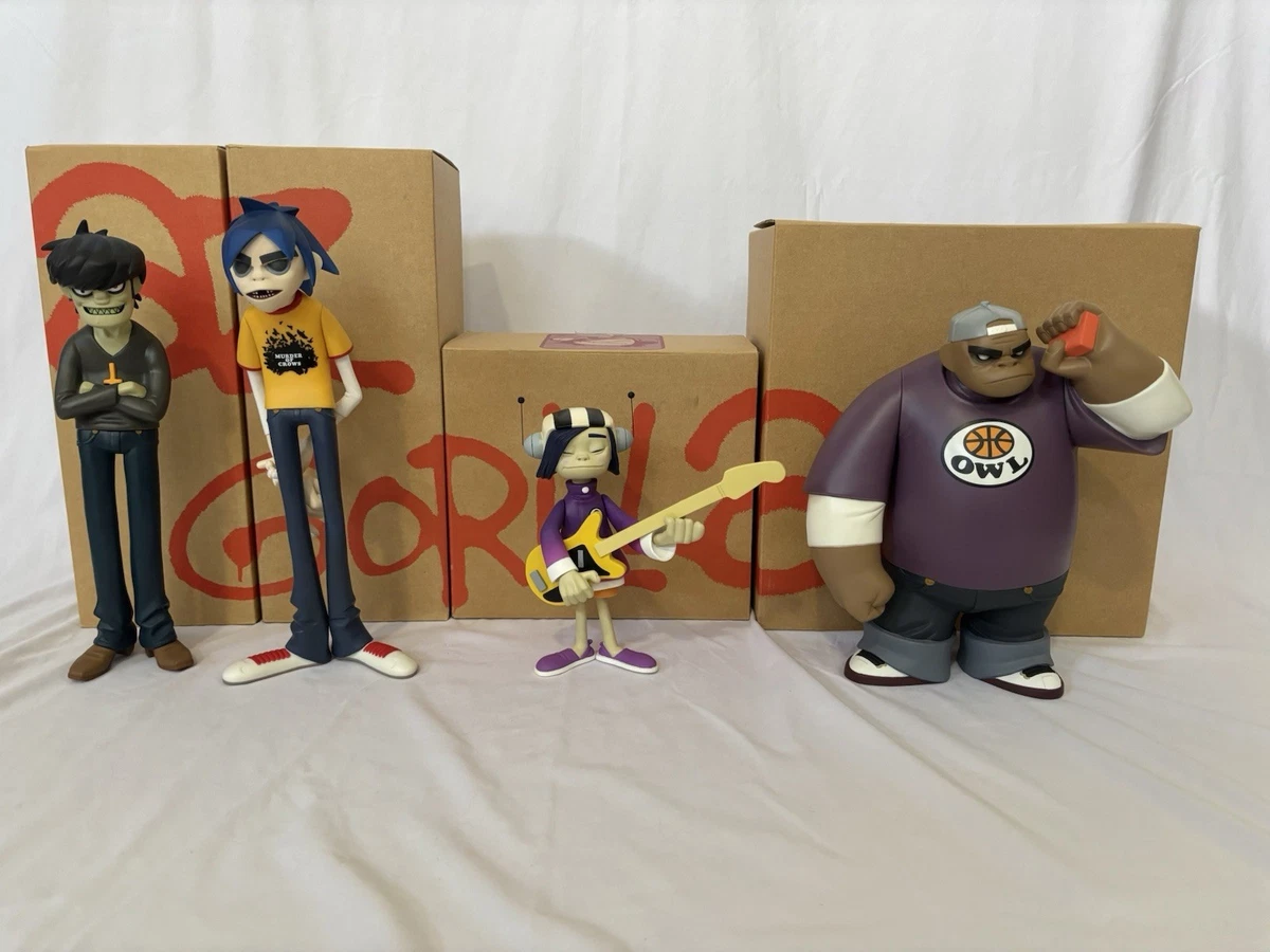 Gorillaz Kidrobot for sale | eBay