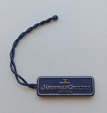 JAEGER LeCoultre Cartellino Uhr Hang Tag