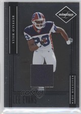 2006 Leaf Limited Threads Jersey 42/50 Lee Evans #12 00ah