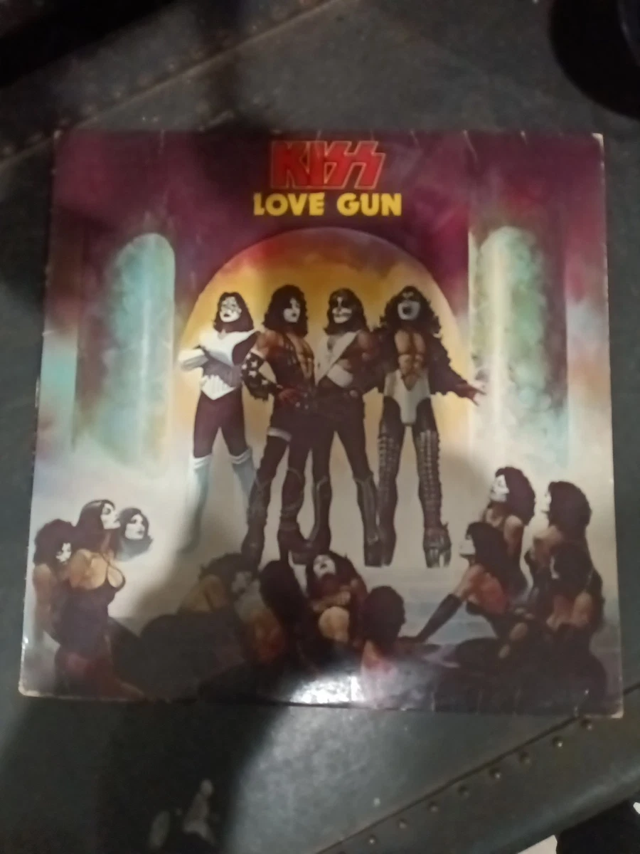 Love - Gun KISS – LOVE ⁄ LP GUN Kiss キッス ラヴ・ガン ラブ・ガン