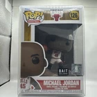 Funko Pop! Vinyl Michael Jordan Chicago Bulls NBA Figure Bait Exclusive #126
