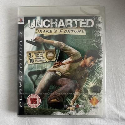 Uncharted Drake's Fortune, Black Label - PS3 - Sealed (UK PAL)
