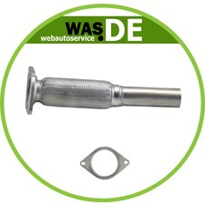 Abgasrohr für Dacia Duster 1.6 16v 06/2010- 105PS Reparaturrohr