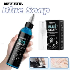 Blue Bubbles 4Oz Foaming Aftercare Tattoo Soap to Heal, Cleanse, and Clean Skin
