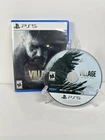 Resident Evil Village PS5 (Sony, PlayStation, 2021) CIB w/Insert Tested 🔥💥