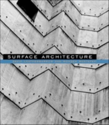 Surface Architecture Paperback Mohsen, Leatherbarrow, David Mosta