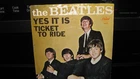 The Beatles Ticket To Ride Yes It Is  45 Record 5407