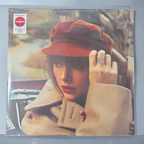 Taylor Swift Red Taylor's Version 4 LP Red Vinyl  Sealed