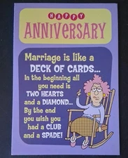 Funny Anniversary Card 