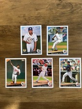 2009 Topps JC Penney RC Lot David Price Rick Porcello Rookie Cards JCP1-5 Set MT
