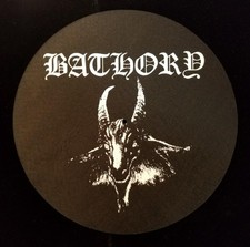 BATHORY Logo NEW SINGLE SLIPMAT black metal