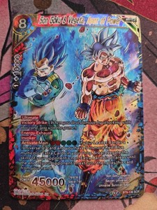 Son Goku and Vegeta Apex of Power | eBay