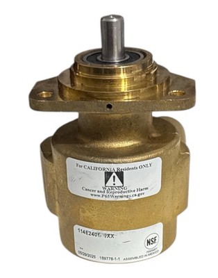 PROCON 114E240F11XX - 1/2'' NPT Brass Rotary Vane Pump New
