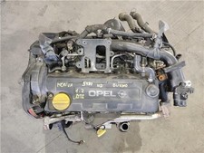 Y17DT motore OPEL MERIVA 1.7 COSMO 2003 PALET 7;FILA 3 1004598