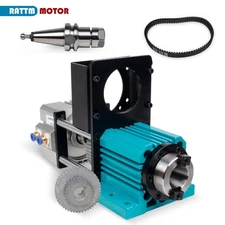 CN SHIP】BT30 ATC Cylinder Pneumatic Semi-Automatic Tool Changer Spindle Motor