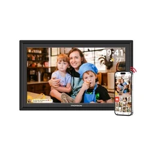 Frameo 15.6 Inches WiFi Digital Picture Frame, Digital Photo Frame with 32 GB...