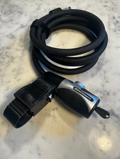 Kryptonite Bike Lock - Cable, Keyed, with fra...
