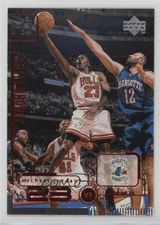 1998-99 Upper Deck Living Legend The Files Michael Jordan #138 HOF