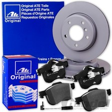 ATE BREMSSCHEIBEN + BEL&Auml;GE HINTEN f&uuml;r MERCEDES C-KLASSE W205 S205 A205 C205