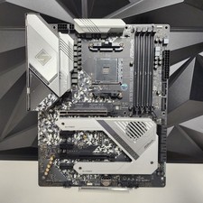 UPDATED BIOS ASRock X570 Steel Legend DDR4 AM4 ATX MOTHERBOARD