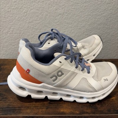 On Running Cloudswift 2.0 white & gray sneakers #running #cloudswift