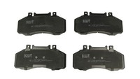 Hart 215 929 Bremsbelagsatz, Scheibenbremse FüR MERCEDES-BENZ