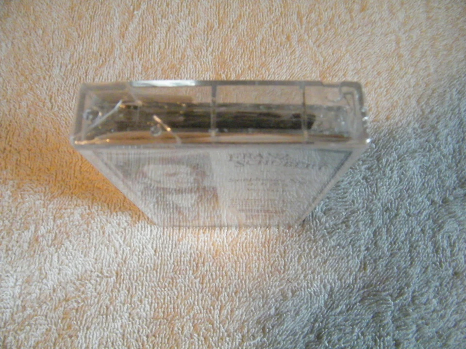FRANZ SCHUBERT - Symphonies 4 6 & 9 - CASSETTE #2 MHS Sealed New - Classical - Image 4 of 4