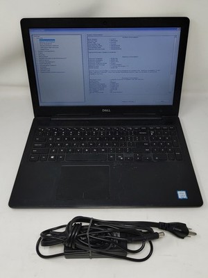DELL INSPIRON 3580 Laptop Intel I5-8265U 8GB 256GB