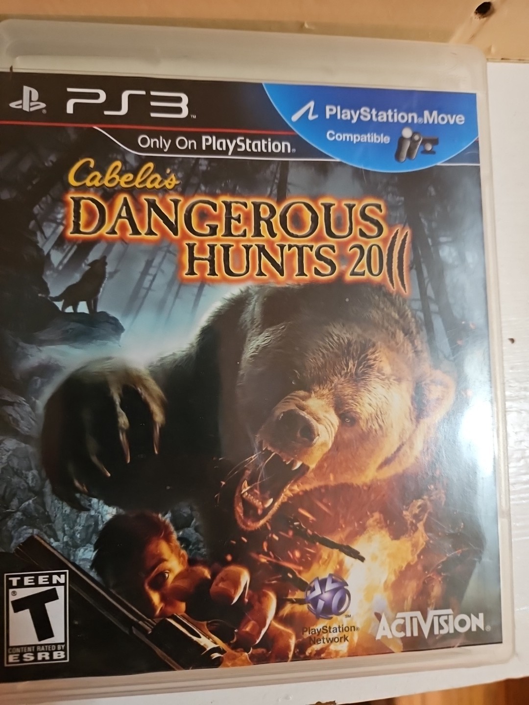 Cabela's Dangerous Hunts 2011 (Sony PlayStation 3, 2010)