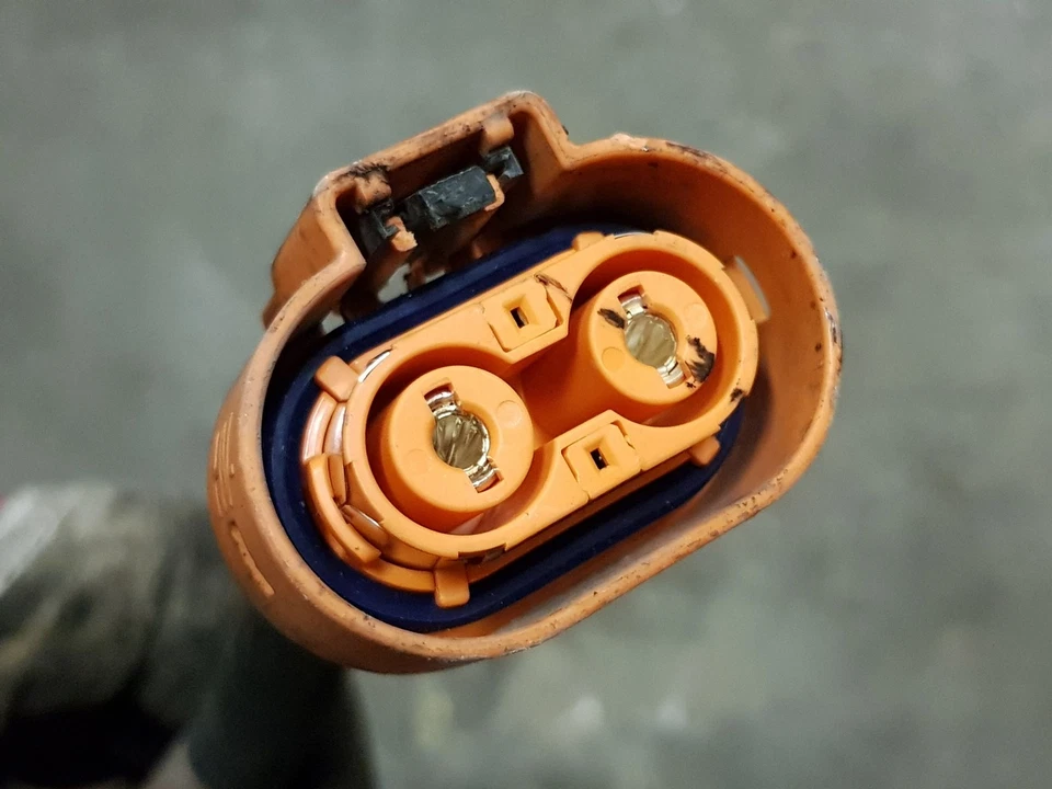 ✅✅✅BMW F04 ACTIVE HYBRID 7 ARNÉS DE CABLES CONVERTIDOR DE ALTA TENSIÓN 7600436 AA Foto 3 de 4