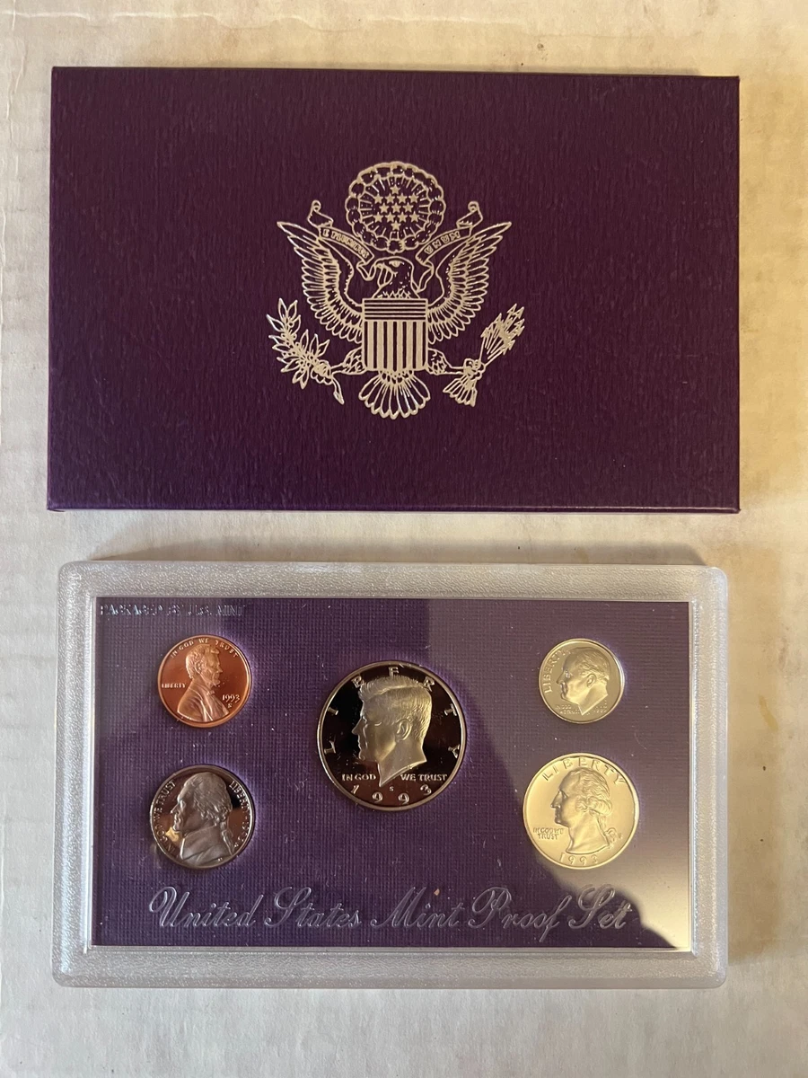 Uncirculated San Francisco 1993 US Coin Mint Sets for sale | eBay