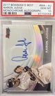 2017 Bowman's Best Aaron Judge Monochrome Auto #MAAJ /125 PSA 10