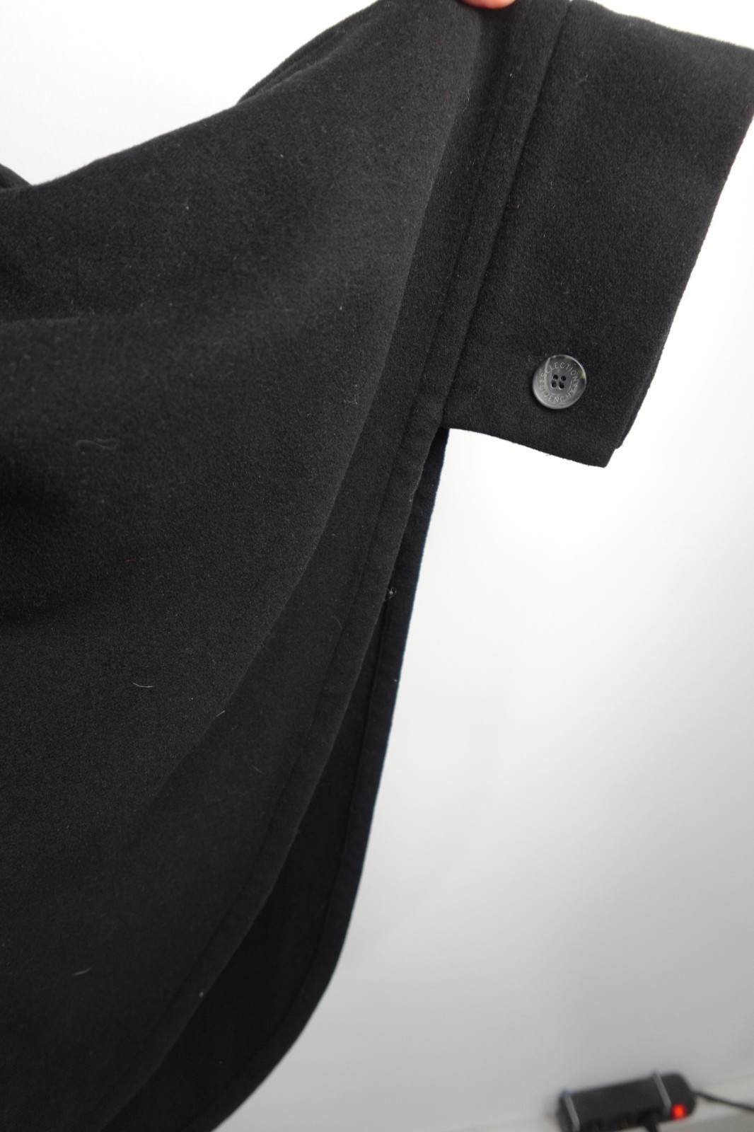 GIVENCHY COAT PONCHO COAT WOMEN ONE SIZE JACKET WOMAN ITALY CASHMERE MOHAIR thumbnail 6