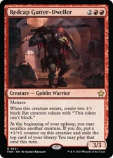 Redcap Gutter-Dweller (REGULAR) x1 - MTG Foundations FDN #631