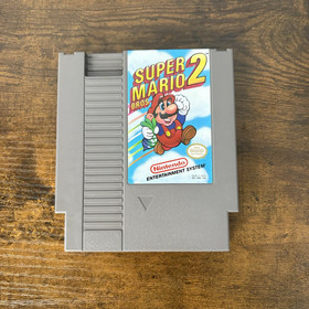 Super Mario Bros 2 Mario Madness (Nintendo,  NES) CIB, Tested