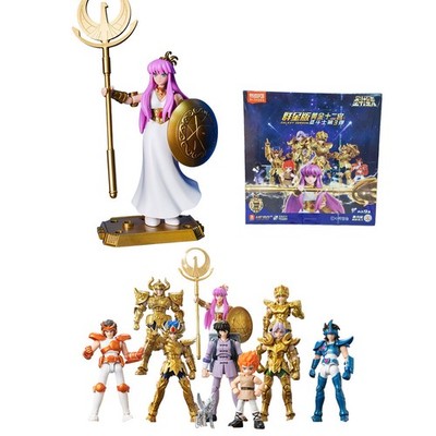 HIPLAY Blokees Saint Seiya Galaxy Ver. Vol.3 Guardian of Athena Blind Box Figure