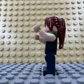 LEGO Marvel: Mary Jane (sh0103) Minifigure 76016 [Face Print Wear - Read Desc.]