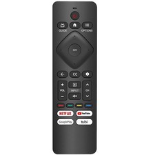 Remote Control Replacement for Philips Google/Android Smart TV, Universal and...
