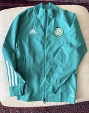 Adidas The celtic football club kids soccer track jackets size 7-8Y