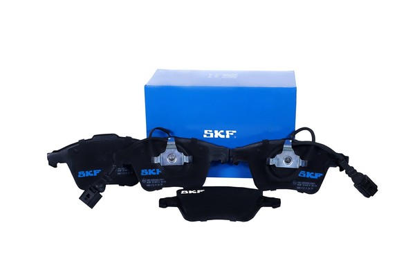 Bremsbelagsatz Scheibenbremse SKF Vkbp 81040 E FüR VW Multivan T5 7HM 7HN 7HF T6-image