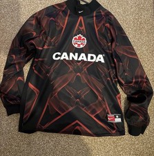 Nike Canada World Cup 2026 Lifestyle Goalkeeper Shirt - Mens Small BNWOT Rare