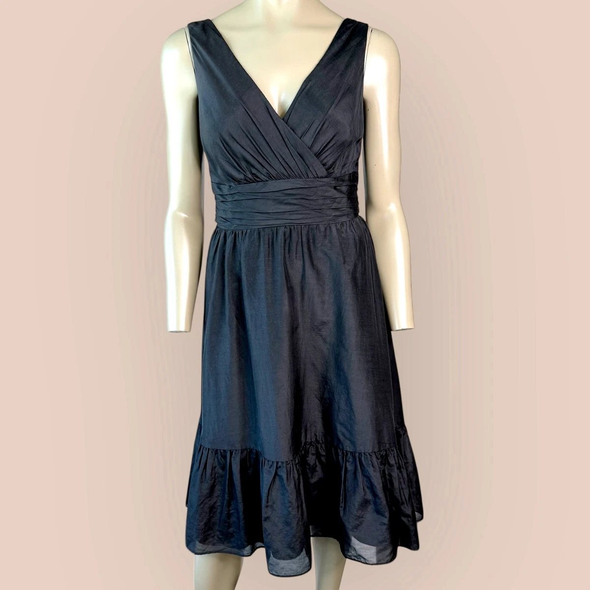 sachin and babi light blue dress White House Black Market Women's Chiffon Maxi Dresses for Women for sale main image 1