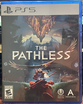 The Pathless CIB - English - Sony Playstation 5 2020