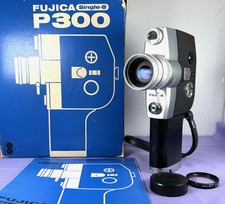  As-Is Vintage Fujica Single-8 P300 Movie Camera From JAPAN